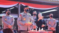 Sambut HUT Bhayangkara ke-75, Polri Gelar Bakti Sosial Serentak
