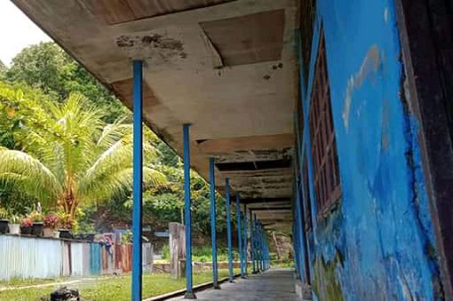 SMU GUPPI Fafanlap Memprihatinkan, Pihak Terkait Diminta Buka Mata