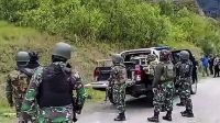 Satgas Nemangkawi Kembali Terlibat Kontak Tembak Dengan Kelompok Teroris OPM
