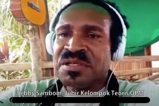 Lembaga Masyarakat Adat Papua Tuding Juru Bicara TPNPB OPM Teror Warga Pendatang