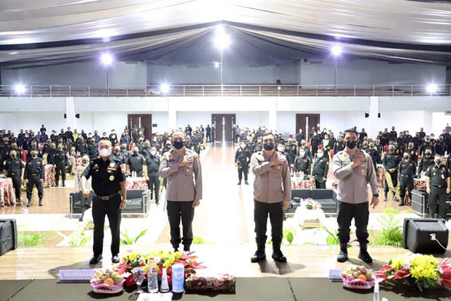 Senkom Mitra Polri Jawa Tengah Gelar Pelatihan Tracer Covid-19