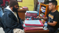 Satgas Nemangkawi Tangkap Ketua I KNPB Merauke Papua