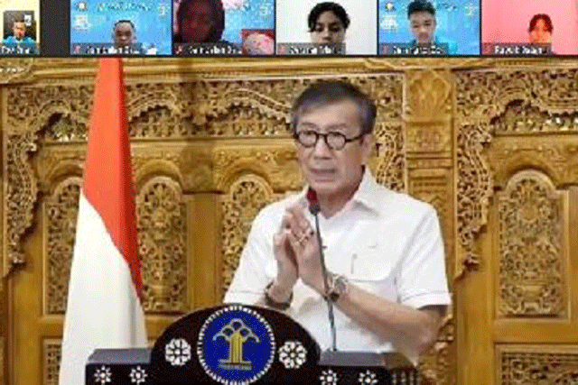 Istri Menkumham Yasonna Laoly Dikabarkan Meninggal Dunia