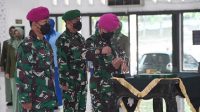 Letkol Mar Hariyono Masturi, M.Tr.Hanla., M.M Resmi Menjabat LO TNI AL Kodam IV/Diponegoro