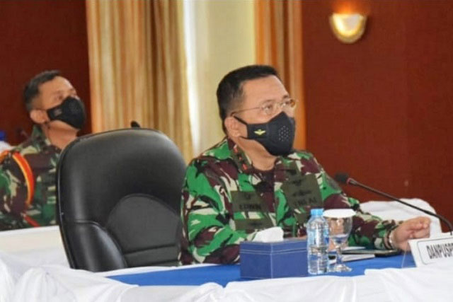 Danpuspenerbal Hadiri Sidang Wanbangopstik Tahun 2021