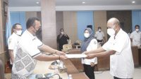 Bupati Raja Ampat Rotasi 2 Pimpinan OPD
