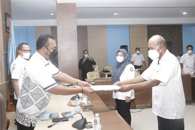 Bupati Raja Ampat Rotasi 2 Pimpinan OPD