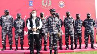 Wali Kota Surabaya Apresiasi Arek Suroboyo Sambut Serbuan Vaksinasi TNI AL