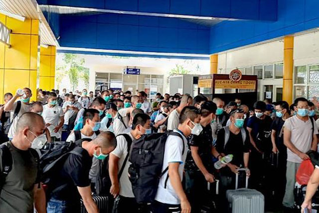 Ini Alasan Pemerintah RRC Mengapa TKA China Bebas Masuk ke Indonesia
