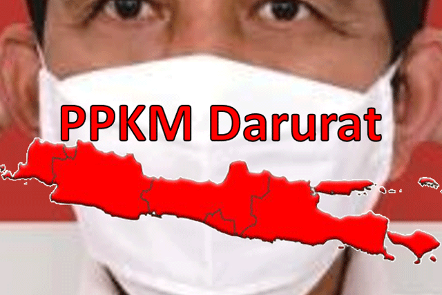 PPKM Darurat, Protokol Darurat Kesehatan Atau Darurat Kekuasaan?