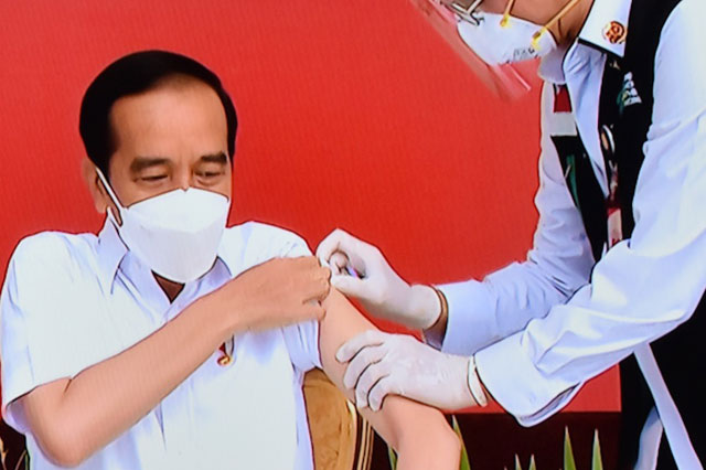 Proses Vaksinasi Lambat, Indeks Recovery Indonesia Peringkat 110 dari 120 Negara