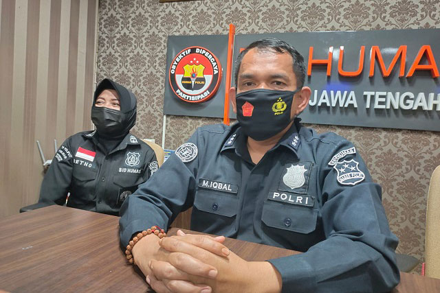 Kabidhumas Polda Jateng Paparkan Kriteria Yang Lolos Penyekatan PPKM Darurat