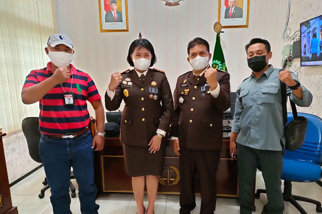 Hari Bhakti Adhyaksa Ke-61, Kajari Jepara: Semua Kegiatan Sosial Tetap Ada Tapi Perwakilan