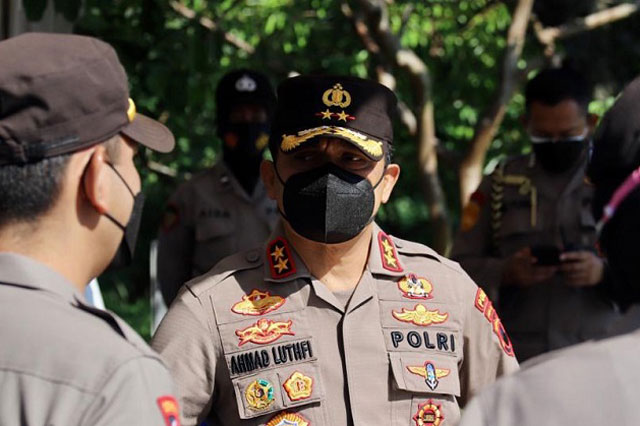 Polda Jateng Akan Tutup Seluruh Exit Tol Di Jawa Tengah