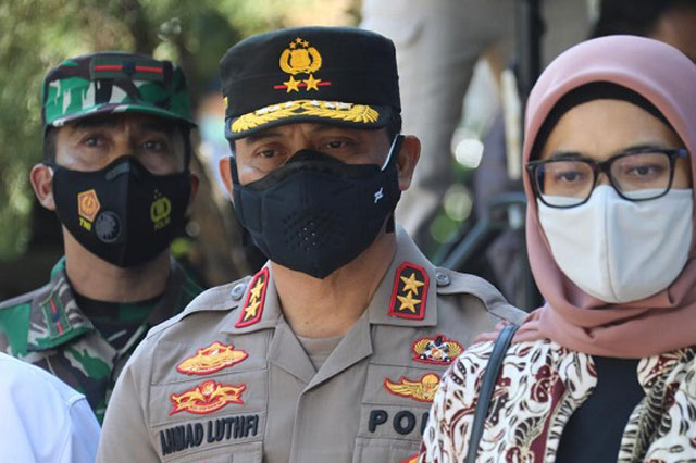 Kapolda Jateng Pastikan Seluruh Jatah Vaksin Sudah Terdistribusi