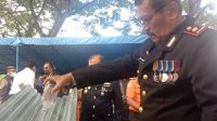 Polres Raja Ampat Musnahkan Minuman Keras Seharga Puluhan Juta