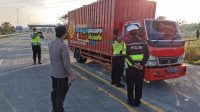 Kapolres Salatiga Pimpin Penutupan Exit Tol Tingkir