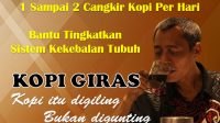 Dua Cangkir Kopi Per Hari Bantu Tingkatkan Sistem Kekebalan Tubuh