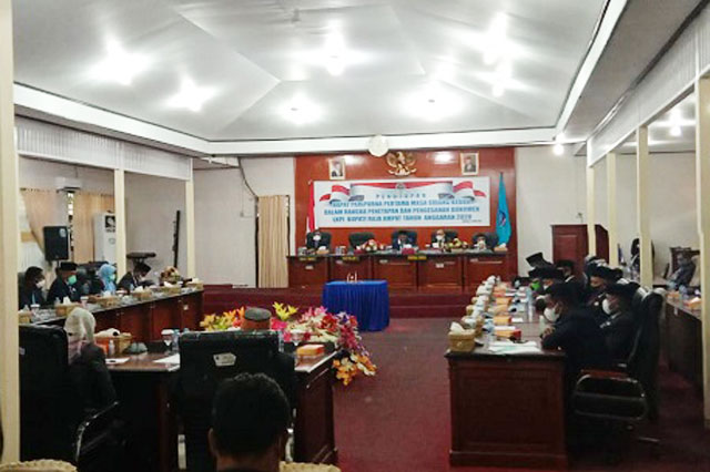 Fraksi Demokrat DPRD Raja Ampat Apresiasi LKPJ Bupati