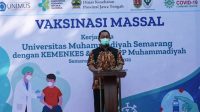 Muhammadiyah Covid-19 Command Center Gelar Vaksinasi Massal Lintas Agama di Semarang