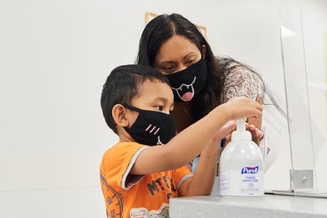 Cara Menjaga Anak Agar Tidak Tertular Covid