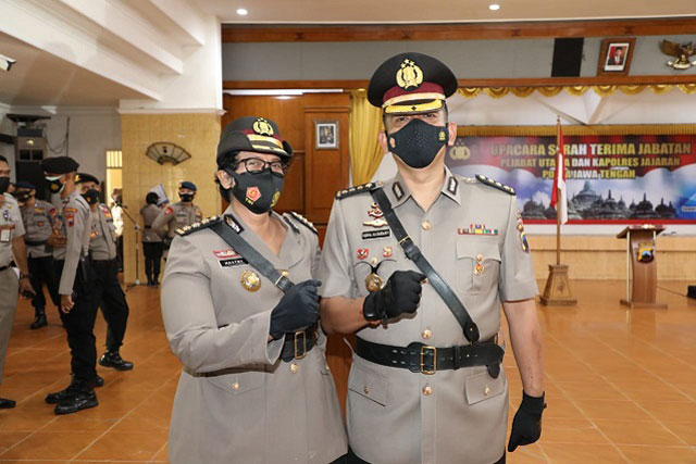 Biddokkes Polda Jateng Siap 24 Jam Temani Pasien Covid-19 Jalani Isolasi mandiri