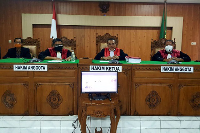 Terdakwa Penggelapan Uang PT Handi Arts Dituntut JPU 3,5 Tahun
