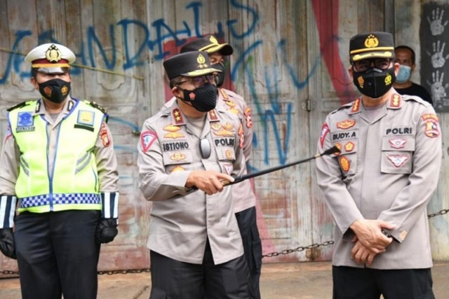 Tanpa STRP Akan Diputarbalik di Pos Penyekatan PPKM Darurat