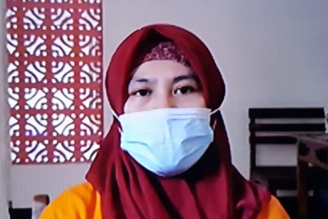 Terdakwa Penggelapan Uang PT Handi Arts Eny Muhayati Diputus Penjara 3 Tahun