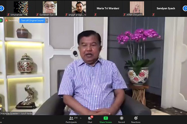 Jusuf Kalla Sebut Taliban Yang Sekarang Lebih Moderat