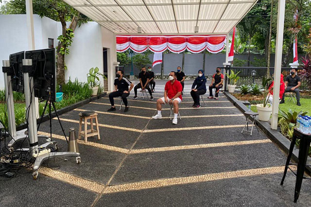 Kemenkumham Gelar Kumham Sehat Kumham Produktif