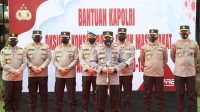 Kapolri Lepas Bantuan 1.000 Oksigen Konsentrator Kapolri Lepas Bantuan 1.000 Oksigen Konsentrator