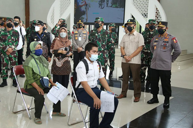 Kapolri Ingatkan Pelonggaran PPKM Harus Tetap Disertai Taat Protokol Kesehatan