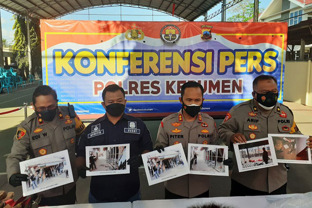 Polres Kebumen Tetapkan 16 Anggota Pemuda Pancasila Jadi Tersangka