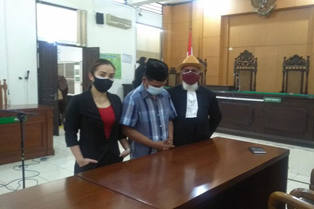 Sriyono Divonis Bebas Oleh PN Salatiga