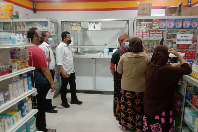 Polda Jateng Terus Pantau Ketersediaan Obat Covid-19 dan Oksigen