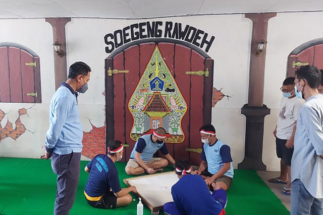 Rutan Kelas IIB Salatiga Gelar Lomba Sambut HUT RI Dari Balik Tembok Penjara