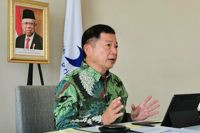 Suharso Monoarfa Paparkan Masa Depan Industri Properti Indonesia