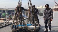 KRI dr Soeharso-990 Bawa 1 Juta Liter Oksigen Untuk Warga Semarang