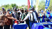 Kampung Bahari Nusantara TNI AL Lantamal VII Desa Tablolong Diresmikan