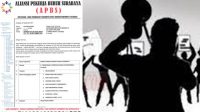 Besok Demo Buruh 1.000 Orang, Polrestabes Surabaya Sarankan Perwakilan
