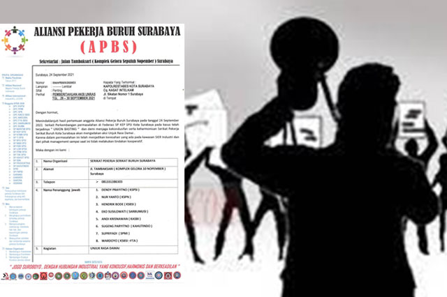Besok Demo Buruh 1.000 Orang, Polrestabes Surabaya Sarankan Perwakilan