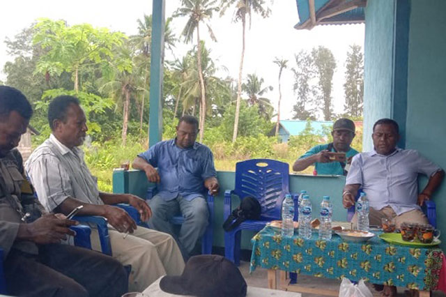 Reses Ke II Tahun 2021, Fahmi Macap, SE Sasar Pesisir Pulau Misool