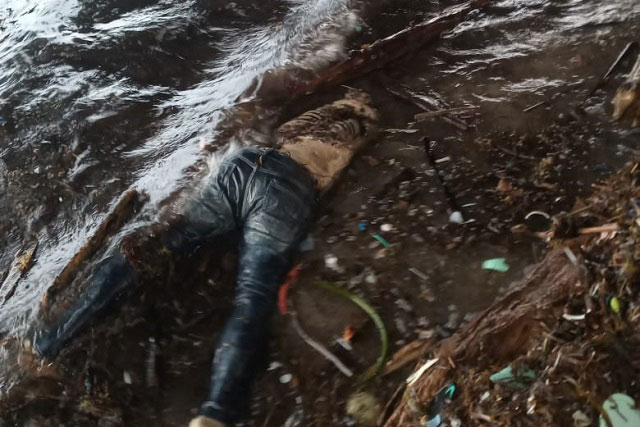 Jenazah Berjenis Kelamin Laki-Laki Ditemukan Di Tanjung Forongket Misool Selatan