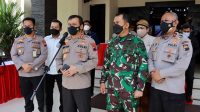 Polda Jateng Bersama Kodam IV Siapkan Strategi Antisipasi Gelombang Tiga Covid