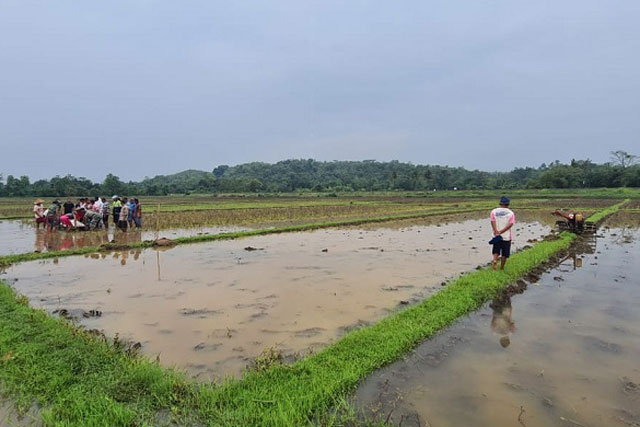 Misteri Mesin Traktor Jalan Sendiri Tanpa Joki Berhasil Diungkap Polres Kebumen