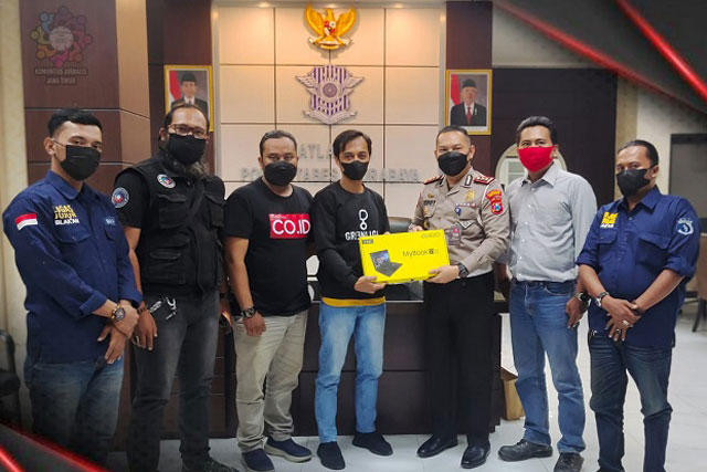 KJJT Sebut AKBP Teddy Chandra Dekat Dengan Jurnalis Jawa Timur