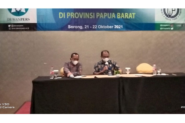 Sebanyak 36 Persen Warga Kota Sorong Ikut Program Vaksinasi