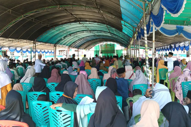 Pondok Pesantren Modern Darul Madinah Wonosari Gelar Haflah Tilawah Saat Maulid Nabi Muhammad SAW