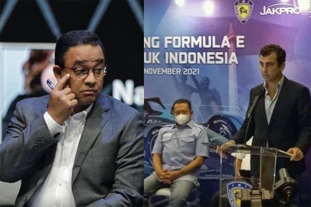 Apakah Alberto Longo dan Bamsoet Sedang Dikerjain Anies? Atau Gimana Ya?